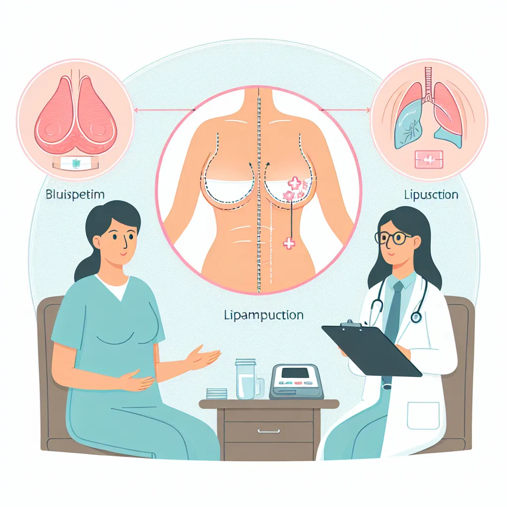 Imagem ilustrativa para o artigo sobre Quantos quilos é ideal para fazer mastopexia? Fatores e orientações importantes