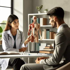 Imagem ilustrativa para o artigo sobre Abdominoplastia ou Lipo: Como Escolher o Procedimento Ideal para Seus Objetivos Estéticos