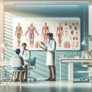 Imagem ilustrativa para o artigo sobre Quando é Seguro Voltar ao Trabalho Após Abdominoplastia? Fatores que Influenciam o Retorno e Cuidados Essenciais