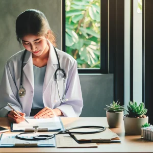 Imagem ilustrativa para o artigo sobre Abdominoplastia e Exercícios: Quando é Seguro Retomar o Abdominal? Dicas Para o Pós-Cirurgia