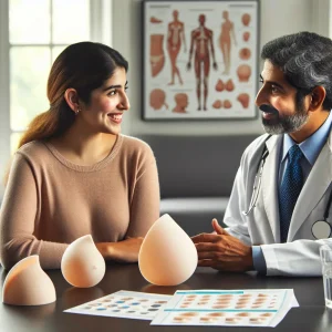 Imagem ilustrativa para o artigo sobre O que substitui a mastopexia? Veja opções naturais e procedimentos alternativos para levantar as mamas