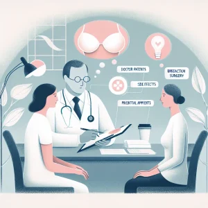 Imagem ilustrativa para o artigo sobre O que substitui a mastopexia? Conheça alternativas e métodos para levantar as mamas sem cirurgia