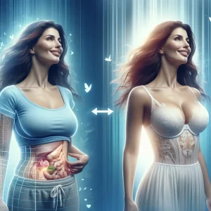 Imagem ilustrativa para o artigo sobre Indicação para mastopexia: peso, flacidez e principais critérios médicos para realizar o procedimento