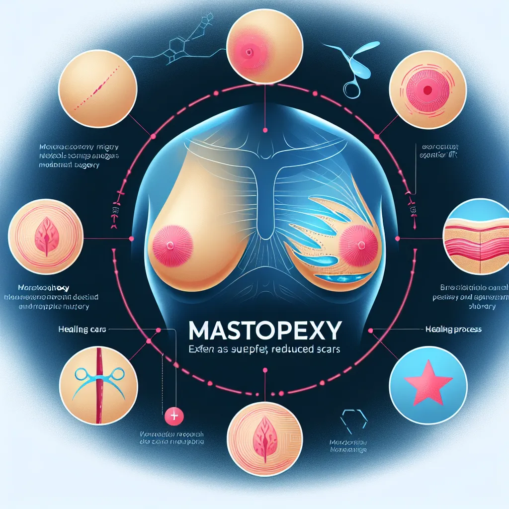 Imagem ilustrativa para o artigo sobre Mastopexia short scar: como funciona a técnica de cicatriz reduzida e quais casos se beneficiam desse método