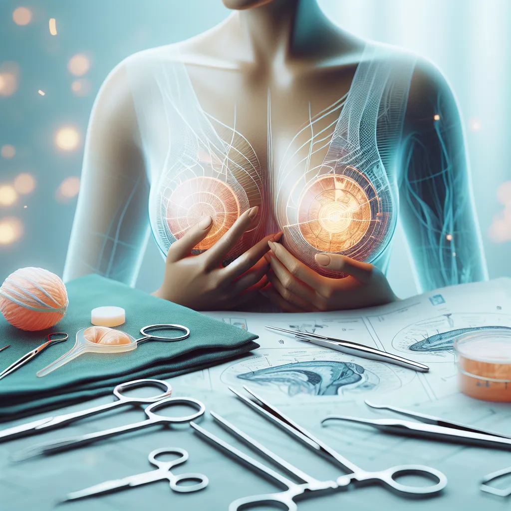 Imagem ilustrativa para o artigo sobre Como evitar complicações em mastopexia? Dicas e cuidados para um procedimento seguro e resultados satisfatórios