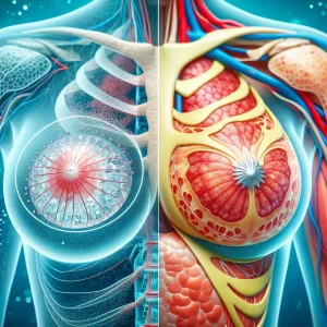 Imagem ilustrativa para o artigo sobre Quanto tempo leva para desinchar após mastopexia? Entenda as fases do pós-operatório e fatores que influenciam a recuperação