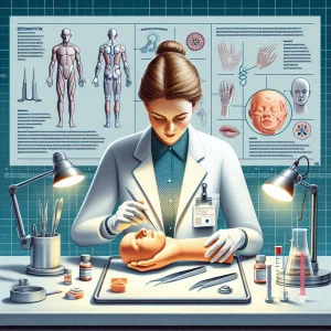 Imagem ilustrativa para o artigo sobre Quanto tempo demora para desinchar mastopexia? Entenda as etapas do pós-operatório e o que esperar durante a recuperação