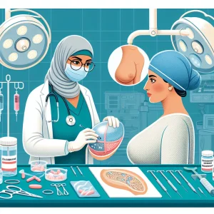 Imagem ilustrativa para o artigo sobre Como a mastopexia afeta a sensibilidade dos seios? Explicação dos detalhes, expectativas e cuidados pós-operatórios