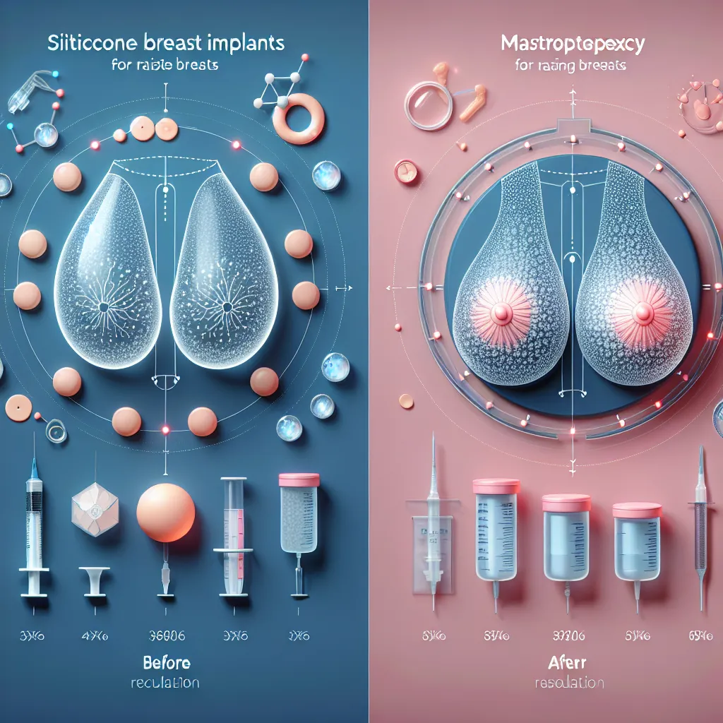 Imagem ilustrativa para o artigo sobre O que pode comprometer o resultado de uma mastopexia? Entenda fatores de risco e cuidados essenciais para cirurgia segura
