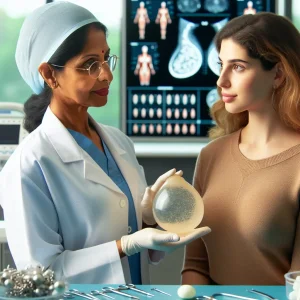 Imagem ilustrativa para o artigo sobre Quais são os riscos da mastopexia? Guia completo para entender possíveis complicações e medidas de prevenção