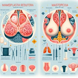 Imagem ilustrativa para o artigo sobre O que é mastopexia com sutiã interno e como ela funciona? Explicação detalhada da técnica e suas indicações
