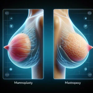 Imagem ilustrativa para o artigo sobre Como é feita a mastopexia? Entenda o passo a passo do procedimento e os principais cuidados envolvidos