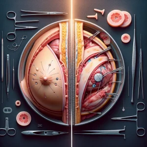 Imagem ilustrativa para o artigo sobre Cicatrizes após mastopexia: como reduzir e cuidar para uma boa recuperação e resultados mais discretos