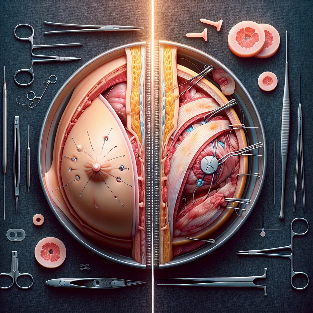 Imagem ilustrativa para o artigo sobre Cicatrizes após mastopexia: como reduzir e cuidar para uma boa recuperação e resultados mais discretos