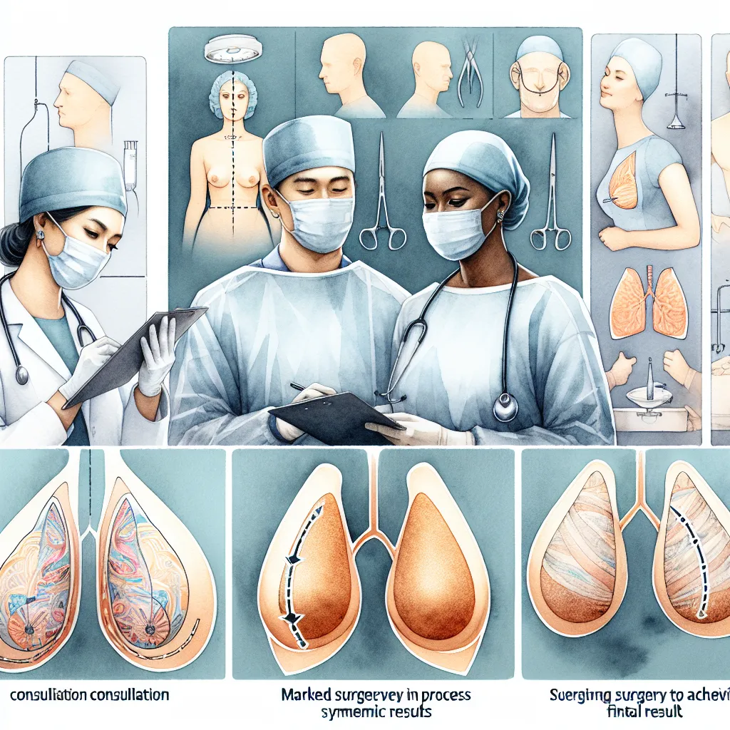 Imagem ilustrativa para o artigo sobre Qual a melhor cirurgia para levantar as mamas? Entenda as opções e saiba como escolher a técnica ideal para o seu caso