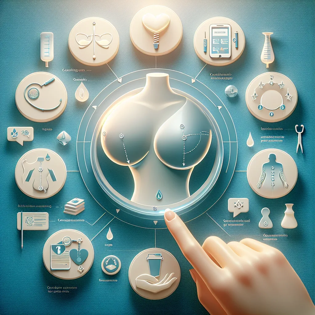 Imagem ilustrativa para o artigo sobre Quanto tempo depois da mastopexia pode levantar o braço? Orientações essenciais para uma recuperação segura e eficaz