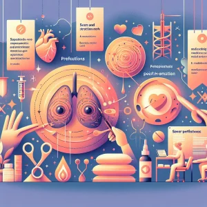 Imagem ilustrativa para o artigo sobre Cicatrizes após mastopexia: como reduzir e cuidar delas para uma recuperação mais rápida e segura