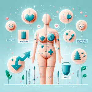 Imagem ilustrativa para o artigo sobre Mastopexia com prótese ou apenas lifting? Entenda as diferenças, indicações e como escolher a melhor opção para seu caso