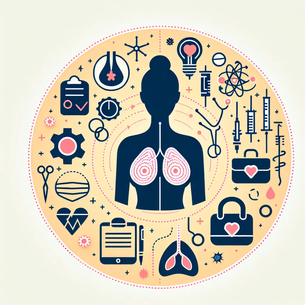 Imagem ilustrativa para o artigo sobre Complicações em mastopexia: principais causas e como evitar problemas no pós-operatório