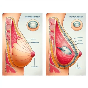 Imagem ilustrativa para o artigo sobre Fotos de cicatrizes após mastopexia: o que esperar do processo de cicatrização e dicas para um resultado estético satisfatório
