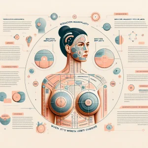 Imagem ilustrativa para o artigo sobre Tem como levantar a mama sem colocar silicone? Entenda como funciona a mastopexia sem prótese e quem pode se beneficiar do procedimento