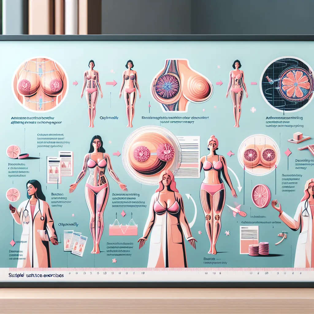 Imagem ilustrativa para o artigo sobre Como Funciona a Mamoplastia Redutora para Mulheres com Seios Grandes e Dores: Esclarecendo o Procedimento e Benefícios