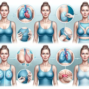 Imagem ilustrativa para o artigo sobre 5 Riscos Comuns da Mamoplastia Redutora que Você Precisa Conhecer e Como se Preparar para o Procedimento