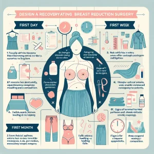 Imagem ilustrativa para o artigo sobre Quanto Tempo Após a Mamoplastia Redutora é Seguro Ficar Sem Sutiã? Veja Dicas Para o Pós-Operatório