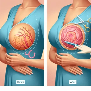 Imagem ilustrativa para o artigo sobre Quais os Riscos da Mamoplastia Redutora? Entenda Fatores a Considerar e Cuidados Para Minimizar Complicações
