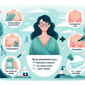 Imagem ilustrativa para o artigo sobre Como Se Preparar para a Mamoplastia Redutora: 8 Passos Essenciais Antes da Cirurgia