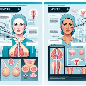 Imagem ilustrativa para o artigo sobre IMC para Mamoplastia Redutora: Requisitos, Critérios e Como Saber se Você Está Pronta Para a Cirurgia