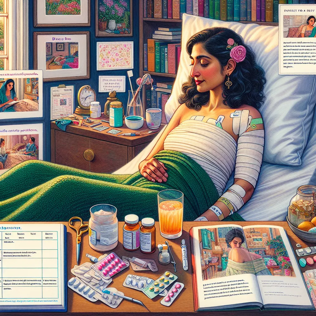 Imagem ilustrativa para o artigo sobre O Que Esperar da Recuperação Após a Mamoplastia Redutora: Duração, Cuidados Essenciais e Retorno às Atividades