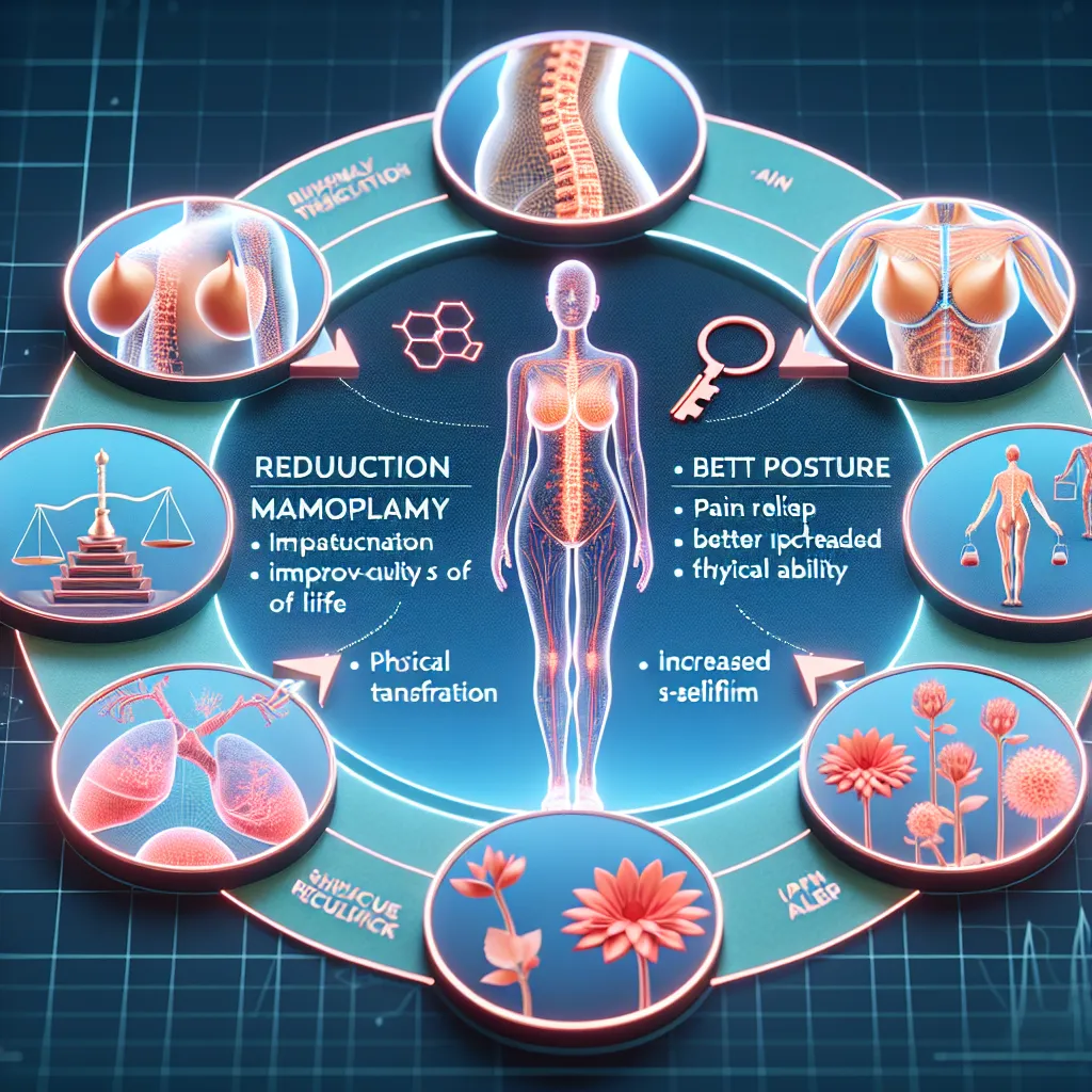 Imagem ilustrativa para o artigo sobre Como Funciona a Mamoplastia Redutora Para Mulheres com Seios Grandes e Dores: Etapas, Indicações e Benefícios Para a Qualidade de Vida