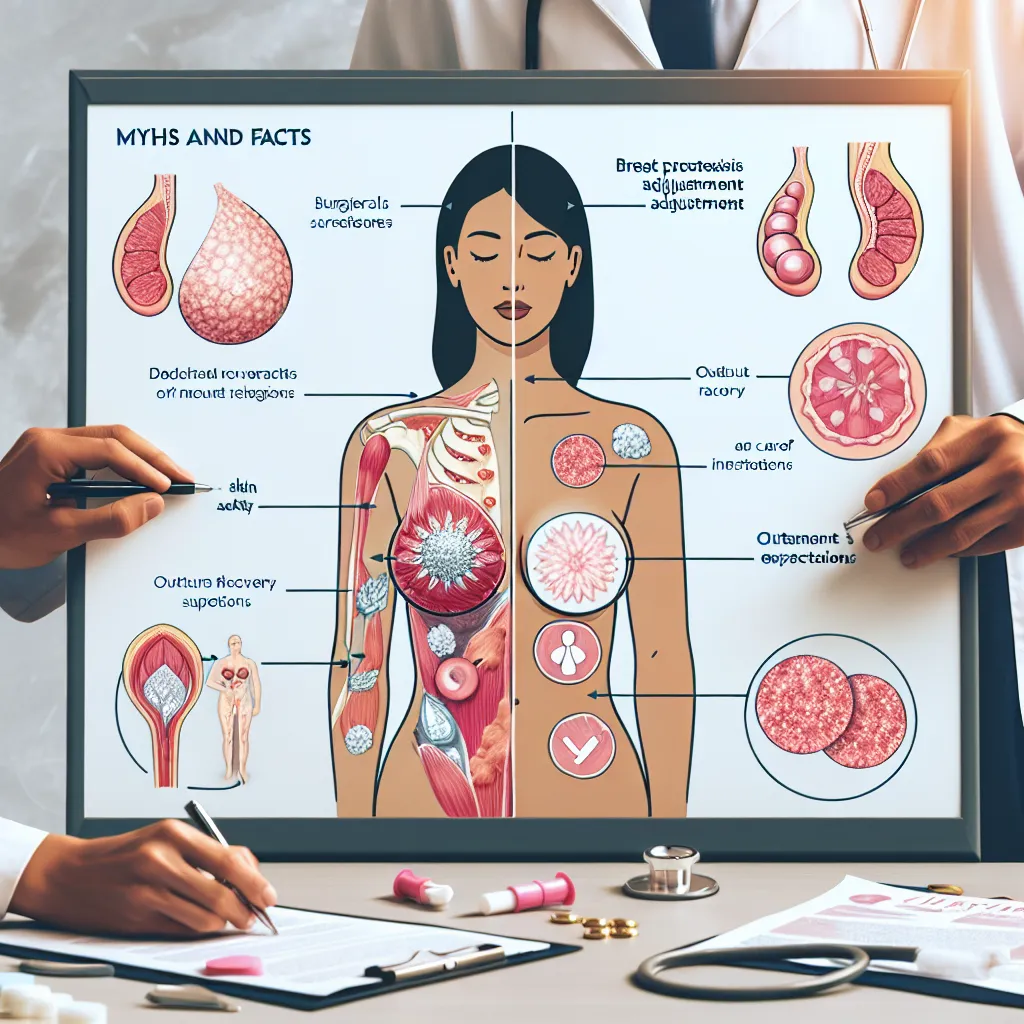 Imagem ilustrativa para o artigo sobre Quando o Silicone Fica Marcado? Entenda o Pós-Operatório e Cuidados com Marcas e Cicatrizes