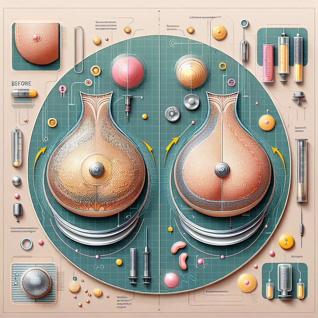 Imagem ilustrativa para o artigo sobre Tipos de Prótese de Silicone Mais Usadas: Como Escolher a Opção Ideal para Seu Perfil
