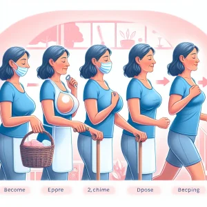 Imagem ilustrativa para o artigo sobre Quanto Tempo Após Mastopexia Posso Levantar Sozinha? Guia de Recuperação, Restrições e Dicas para um Pós-Operatório Seguro