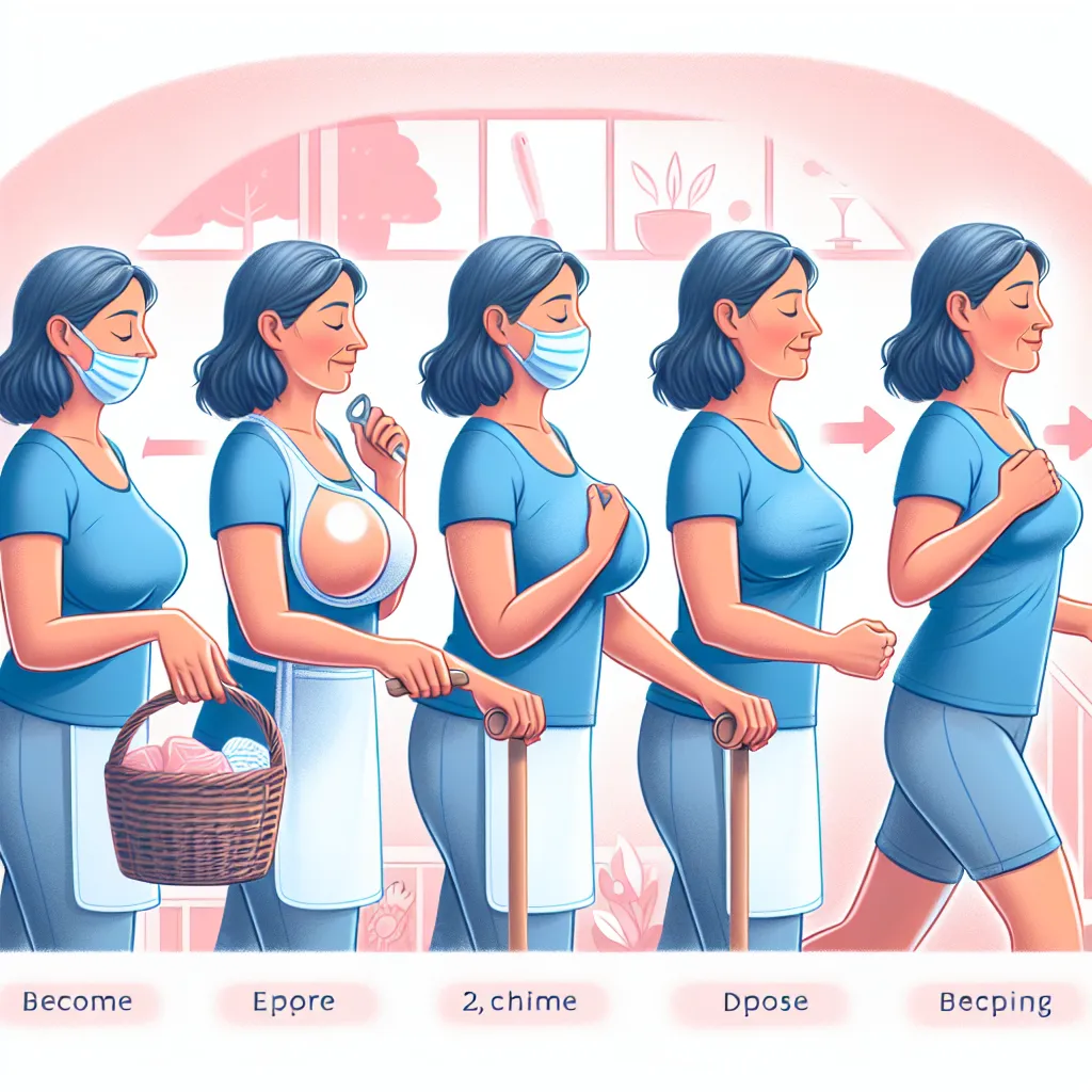 Imagem ilustrativa para o artigo sobre Quanto Tempo Após Mastopexia Posso Levantar Sozinha? Guia de Recuperação, Restrições e Dicas para um Pós-Operatório Seguro