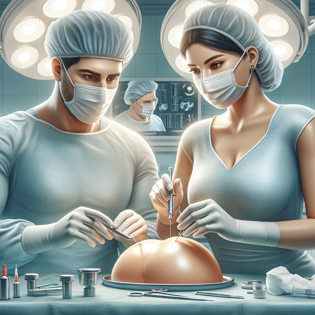 Imagem ilustrativa para o artigo sobre Como Lidar Com o Silicone Duro nos Primeiros Dias? Explicação dos Sintomas e Cuidados Importantes no Início da Recuperação
