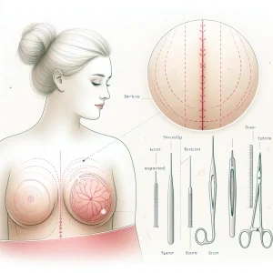 Imagem ilustrativa para o artigo sobre Qual a Desvantagem de Colocar Silicone? Explicação dos Principais Riscos, Sintomas e Como Reduzir Complicações