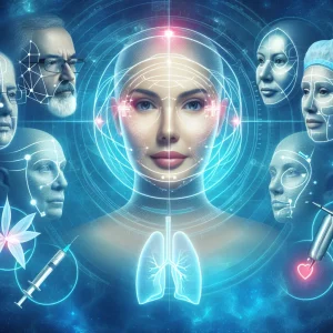 Imagem ilustrativa para o artigo sobre 5 cuidados essenciais no pós-operatório do Facelift para uma recuperação segura
