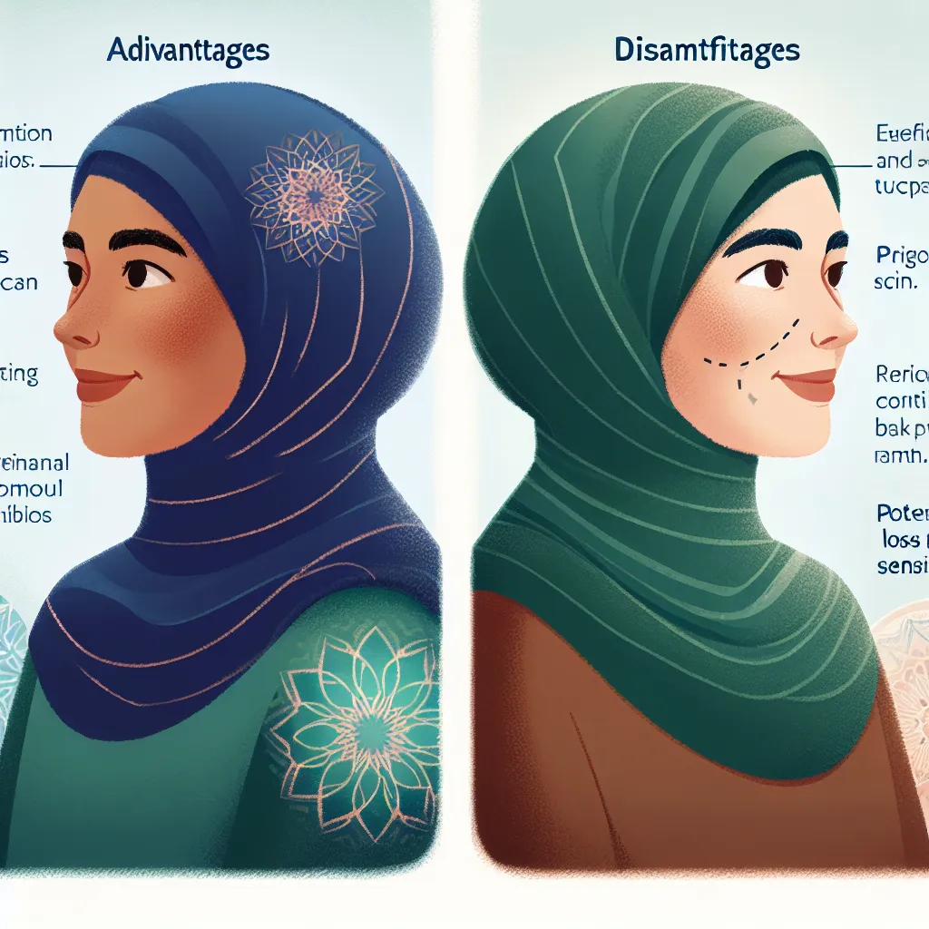 Imagem ilustrativa para o artigo sobre Facelift cirúrgico vs. não cirúrgico: diferenças, resultados e indicações para rejuvenescimento facial