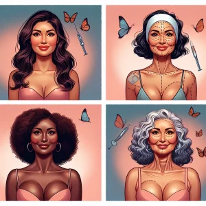 Imagem ilustrativa para o artigo sobre Facelift: 6 tipos de técnicas explicadas, indicações e como escolher a mais adequada para cada perfil