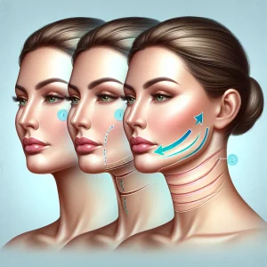Imagem ilustrativa para o artigo sobre Facelift: tudo o que você precisa saber sobre as técnicas, indicações e cuidados pós-procedimento