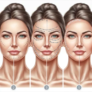 Imagem ilustrativa para o artigo sobre Facelift: confira o que é, tipos de técnicas disponíveis e cuidados necessários antes e depois do procedimento