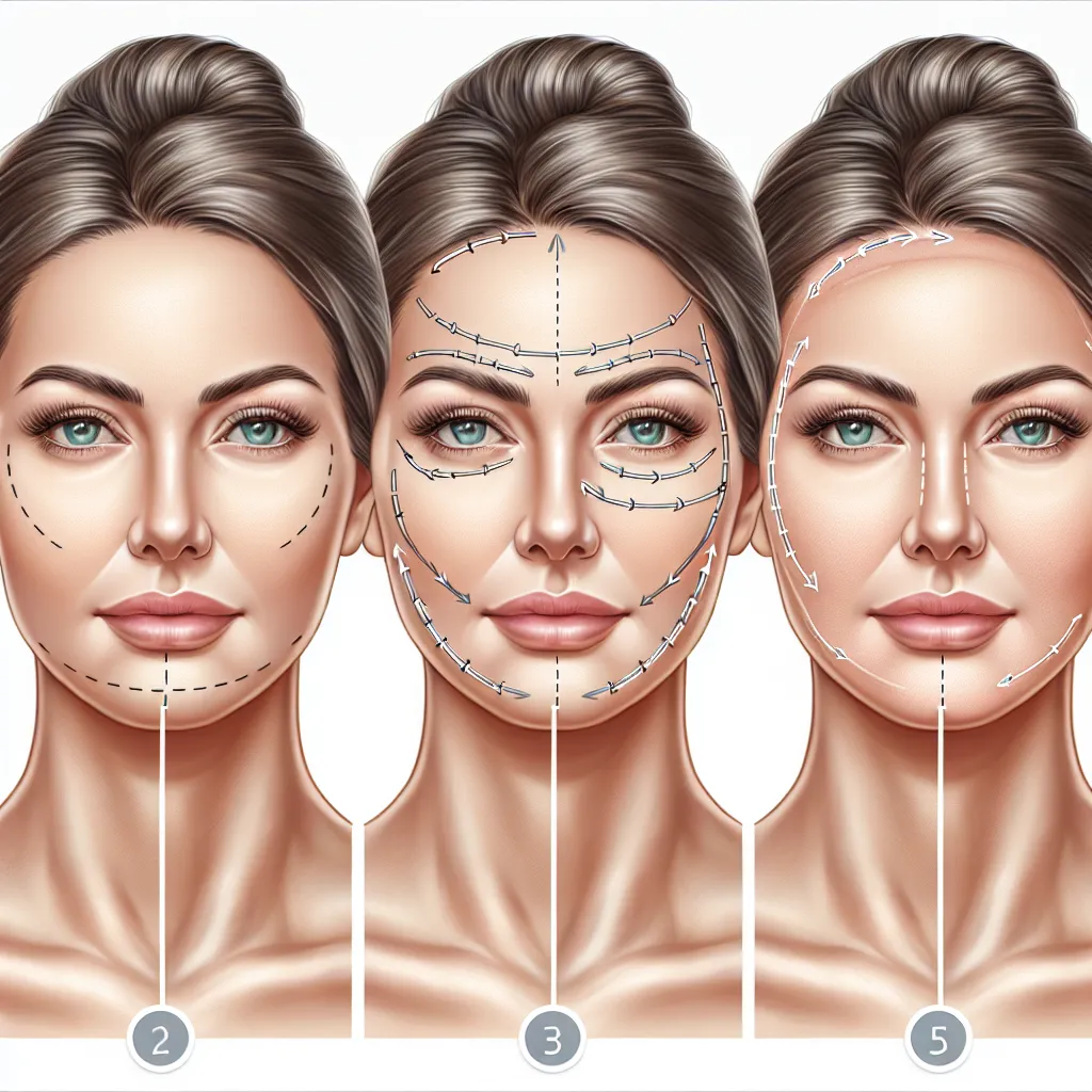 Imagem ilustrativa para o artigo sobre Facelift: confira o que é, tipos de técnicas disponíveis e cuidados necessários antes e depois do procedimento