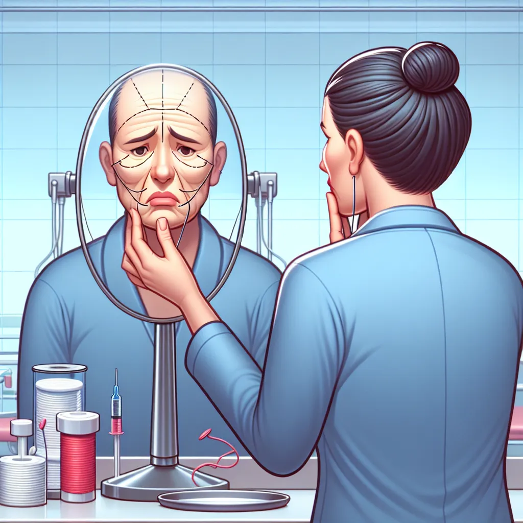 Imagem ilustrativa para o artigo sobre Facelift cirúrgico vs. não cirúrgico: qual a melhor opção para cada perfil e situação?