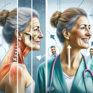 Imagem ilustrativa para o artigo sobre Facelift cirúrgico x minimamente invasivo: diferenças, indicações e quem pode se beneficiar de cada técnica