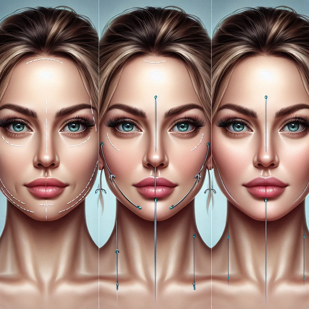 Imagem ilustrativa para o artigo sobre Facelift: 5 pontos essenciais para entender indicações, técnicas e resultados possíveis do procedimento