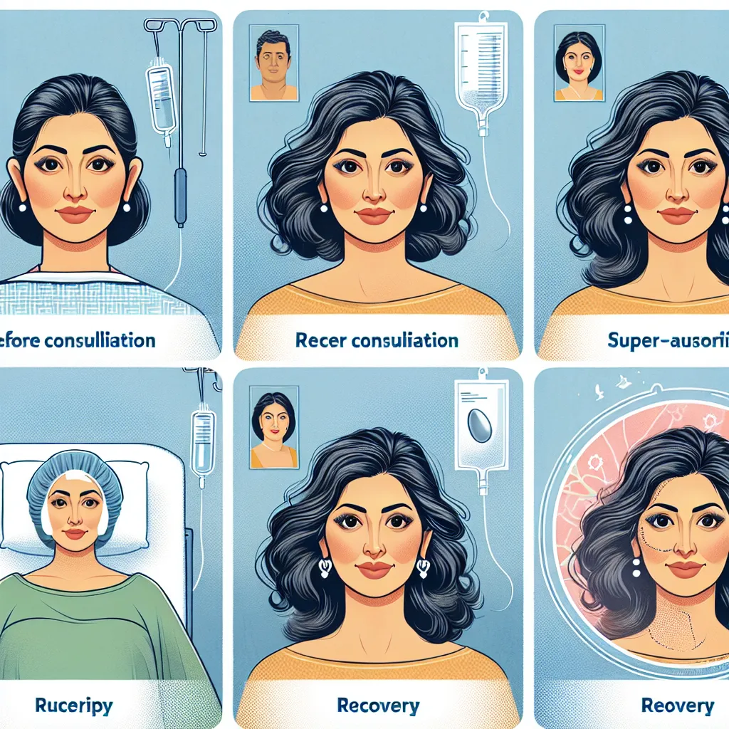Imagem ilustrativa para o artigo sobre Facelift: principais técnicas explicadas, indicações e orientações para um procedimento seguro e eficaz