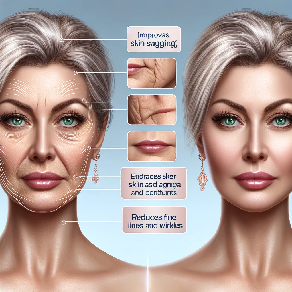 Imagem ilustrativa para o artigo sobre 7 dicas essenciais para uma recuperação segura e confortável após o facelift